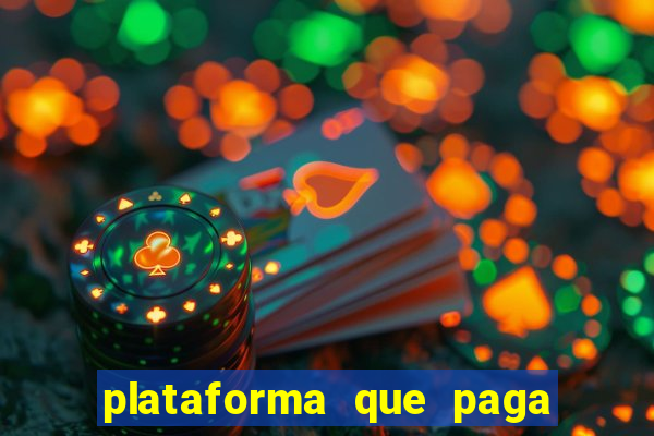 plataforma que paga bonus no cadastro